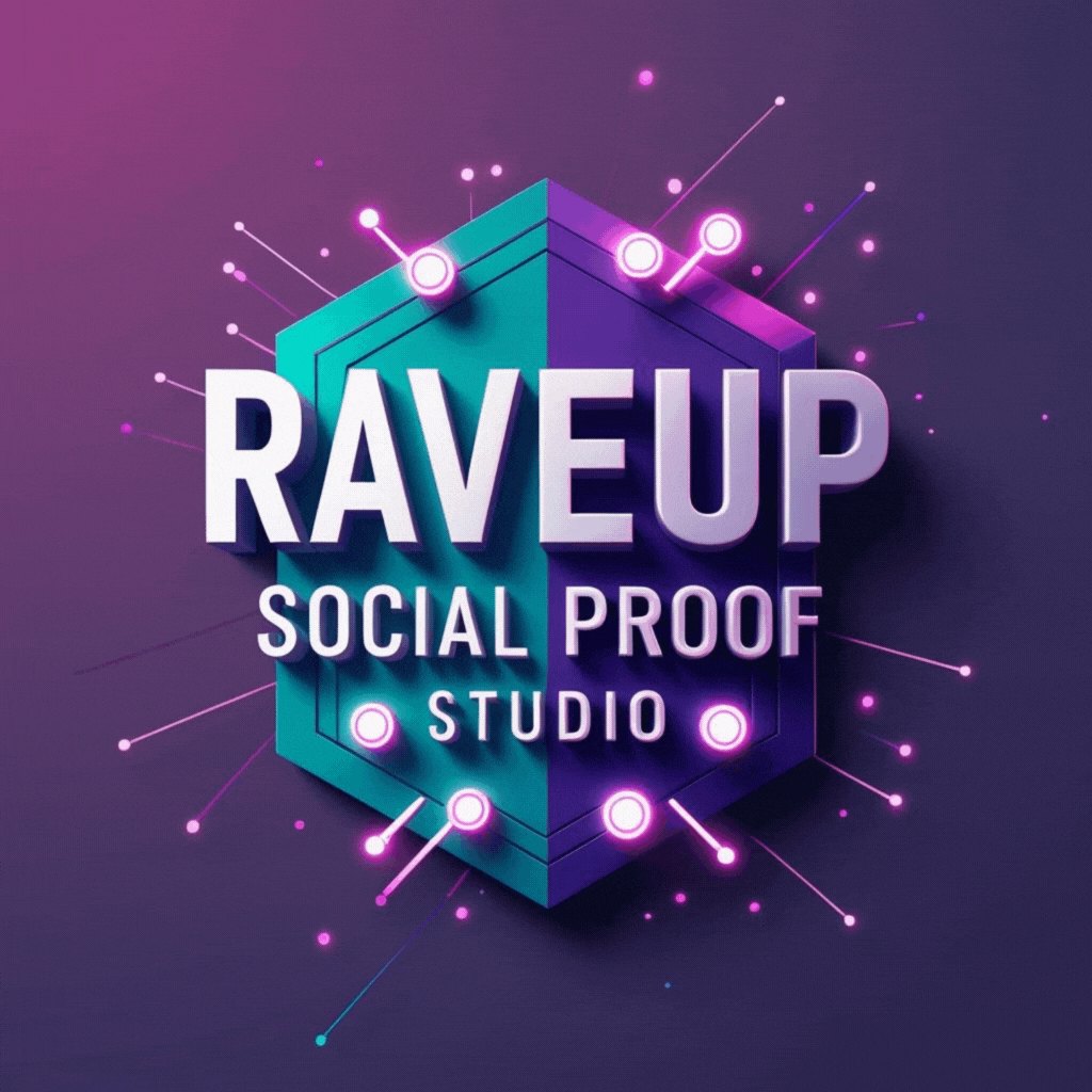RaveUp Social Proof Studio