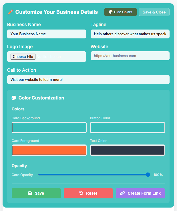 Brand Customization - Make it perfectly yours